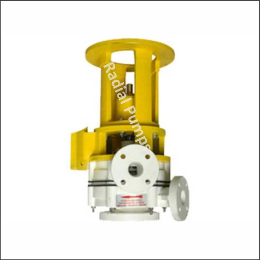 Polypropylene Vertical Pump In Ahmedabad