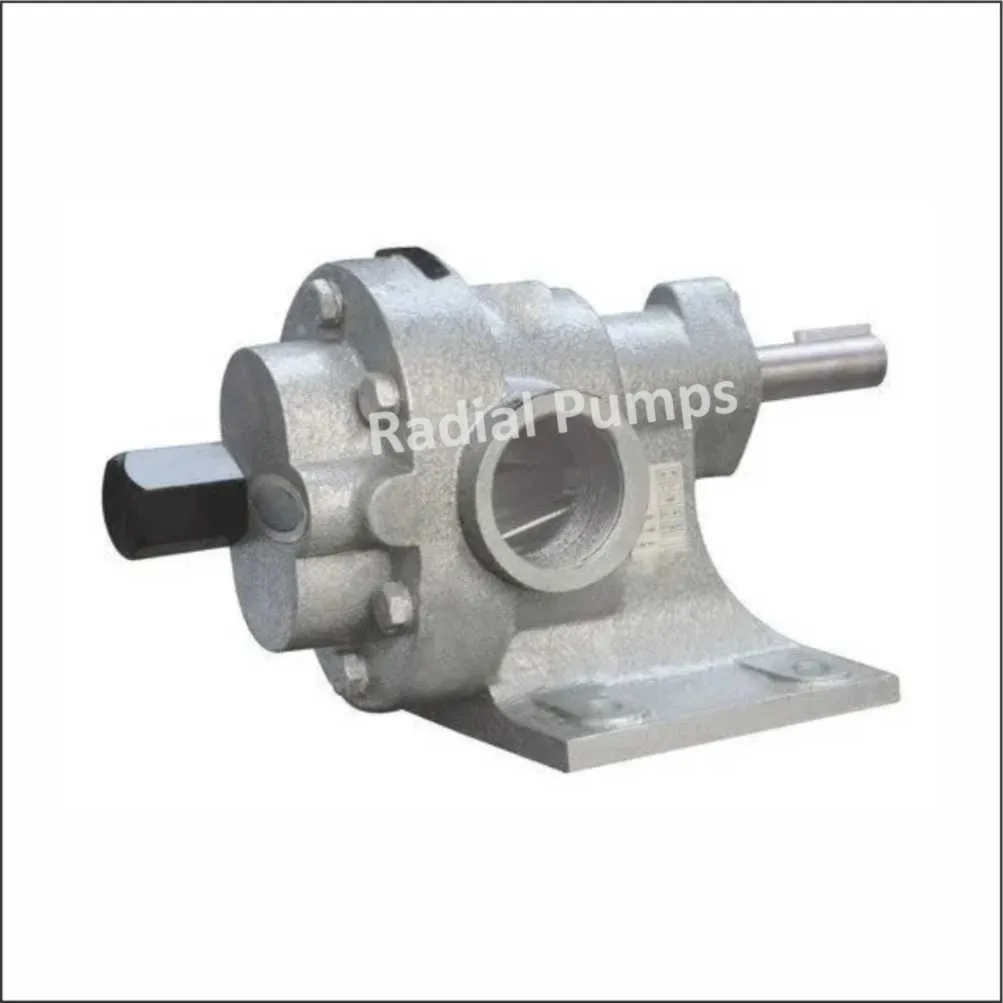 Rotary Gear Pump In Ahmedabad