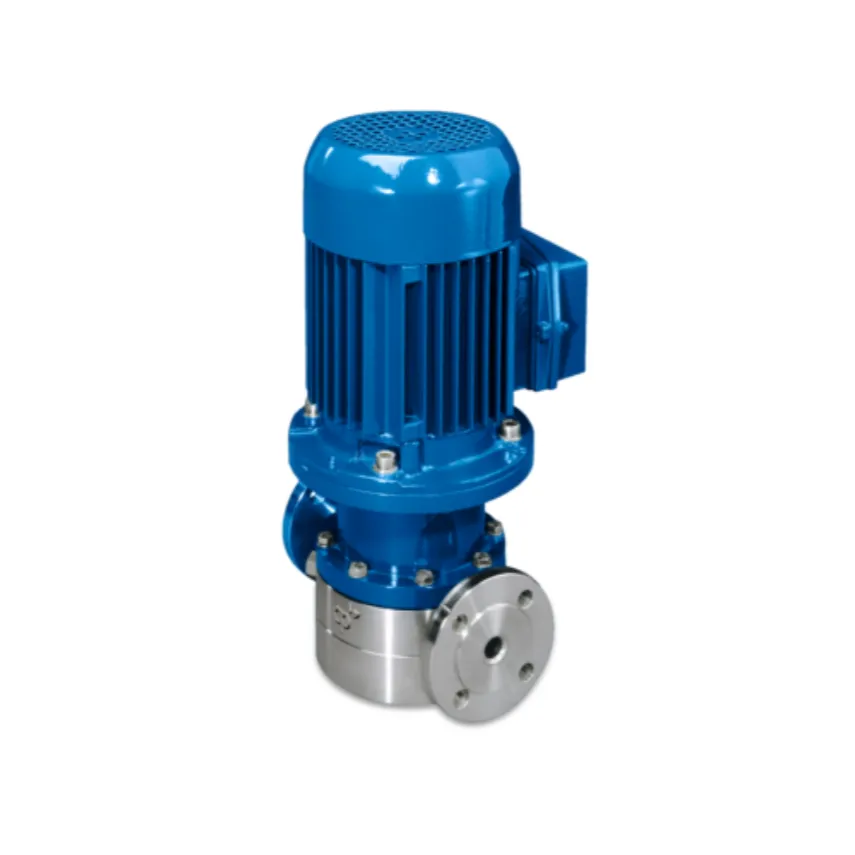 Stainless Steel Magnetic Drive In-Line Chemical Process Peripheral Pump in bharuch