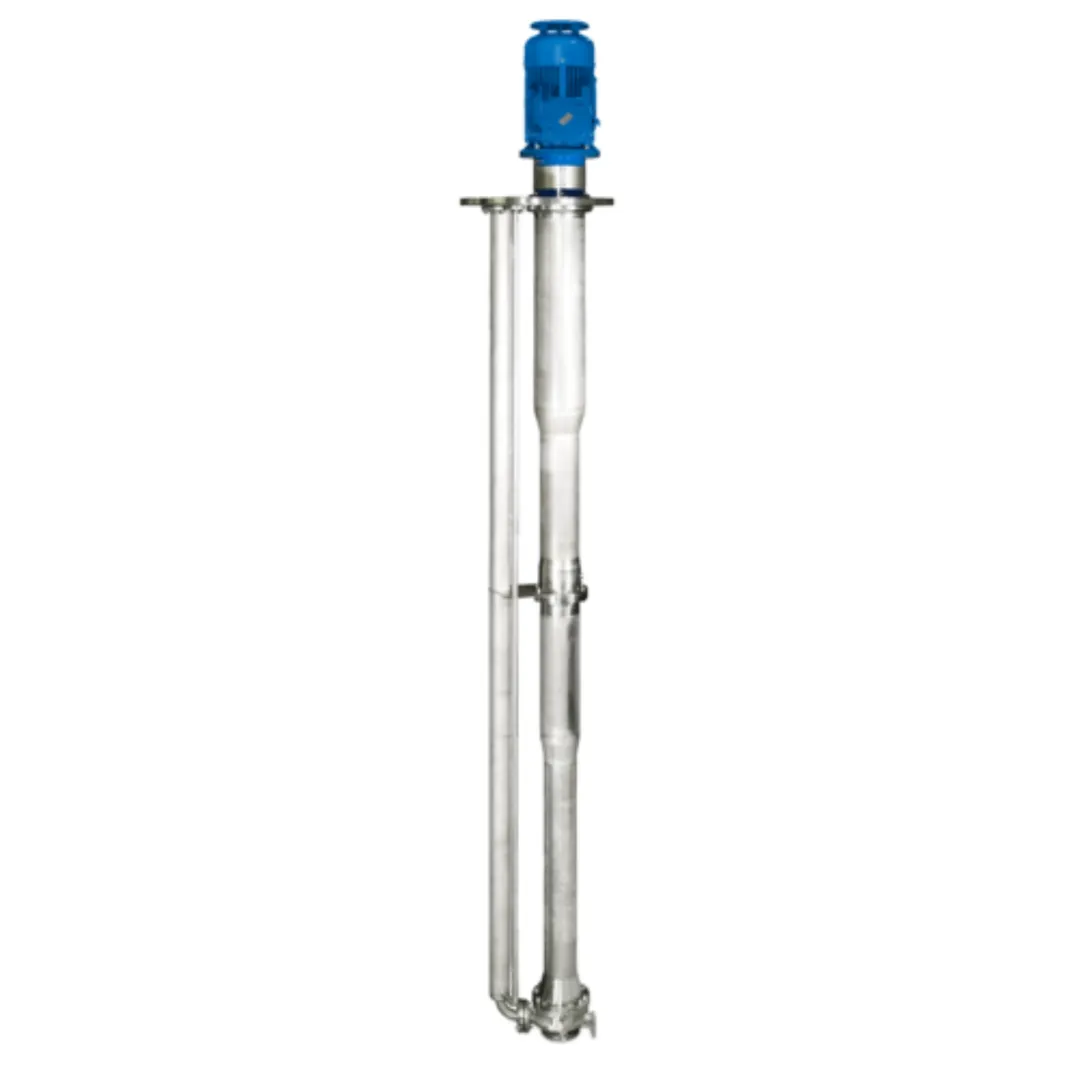 Stainless Steel Magnetic Drive Chemical Process Sump Pump in bharuch