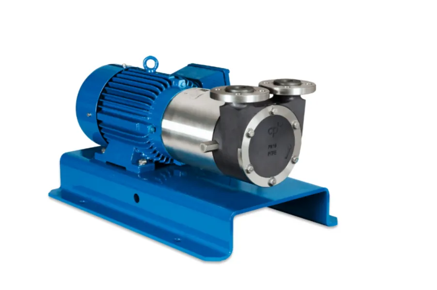 Solid PTFE Self-Priming Magnetic Drive Chemical Process Side Channel Pump in bharuch