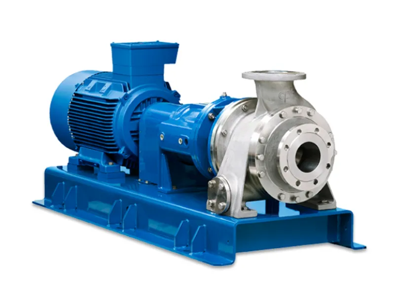Stainless Steel Mechanical Seal Chemical Process Crushing Pump in bharuch