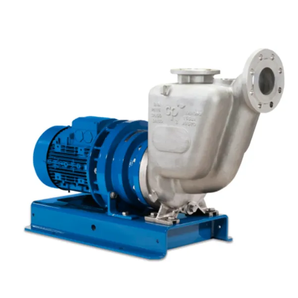 Stainless Steel Self-Priming Magnetic Drive Chemical Process Pump in bharuch