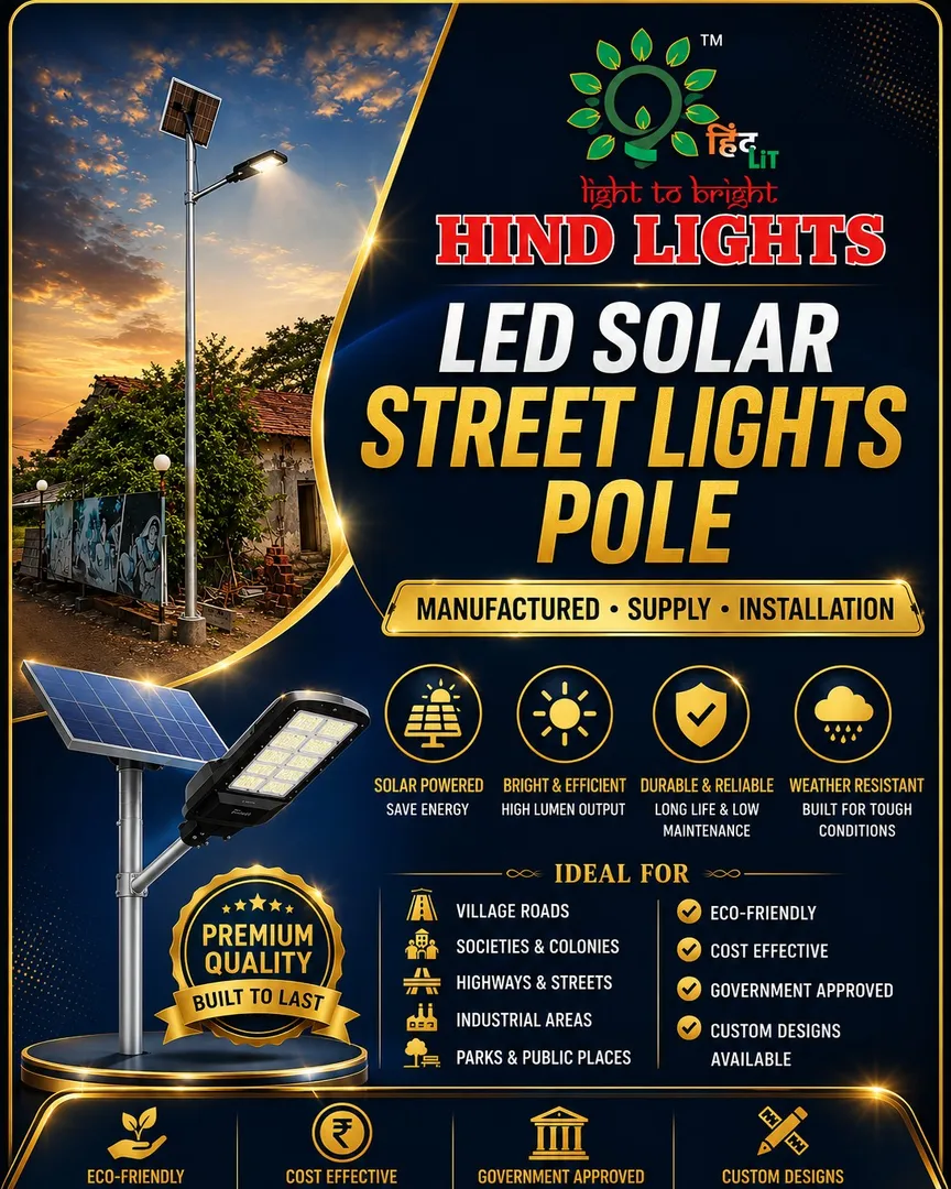 ☀️LED SOLAR STREET LIGHTS☀️