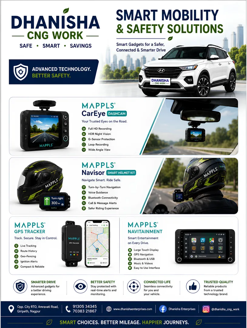 š Smart Mobility & Best Safety Solutions in Nagpur |Best car accessories in Nagpur