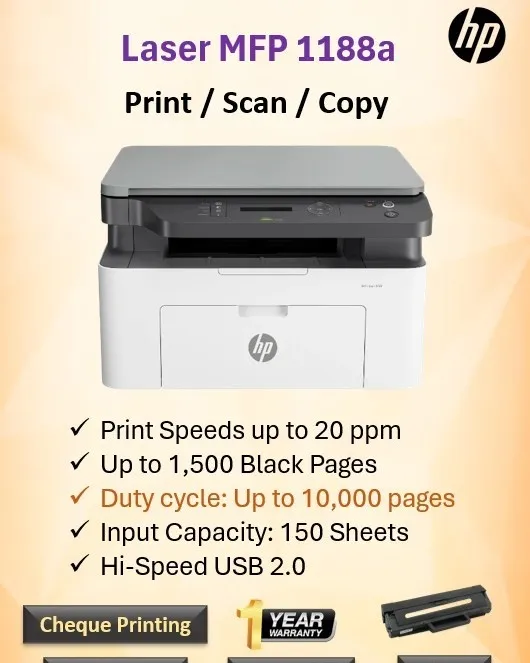 HP Laser Printer in Junagadh