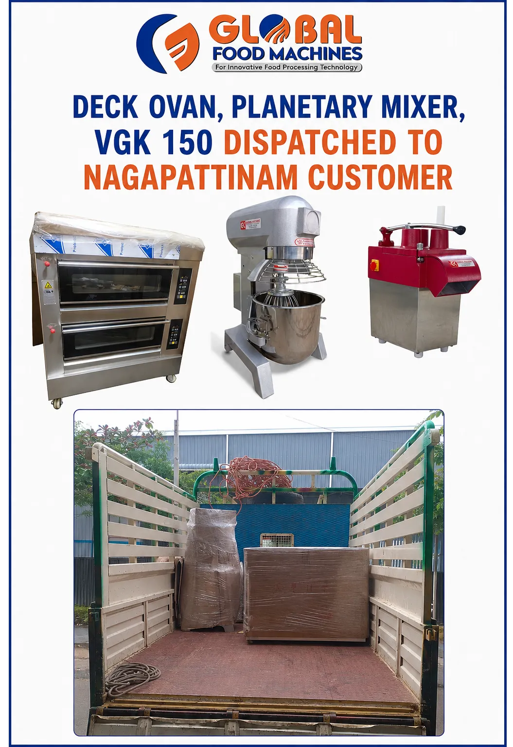 Successful Dispatch to Nagapattinam Customerš