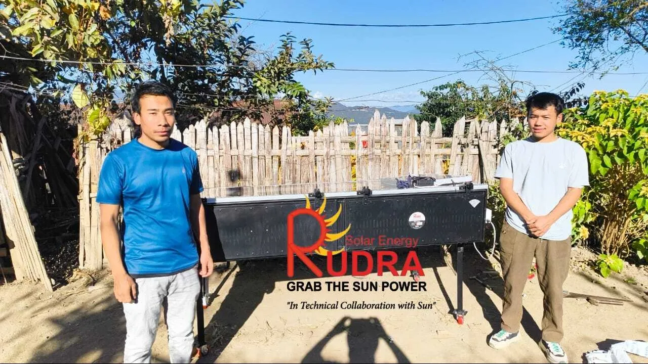 Solar Drying Machine in Darbhanga