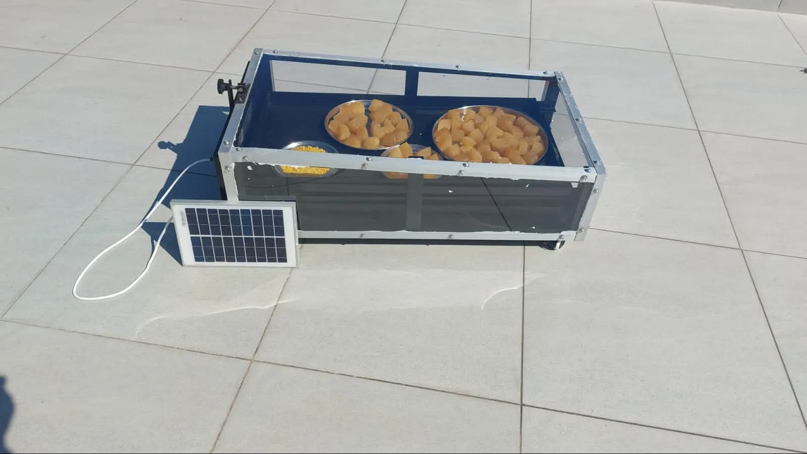 Solar Dryer in Lakhimpur Kheri for Jaggery, Mint, Grains and Farm Produce