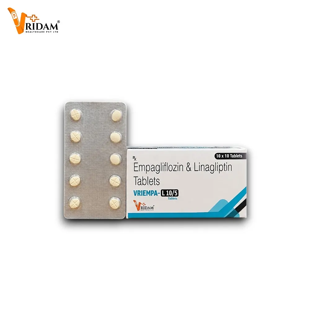 Check out our Latest Product Range : VRIEMPA L 10/5 TABLET