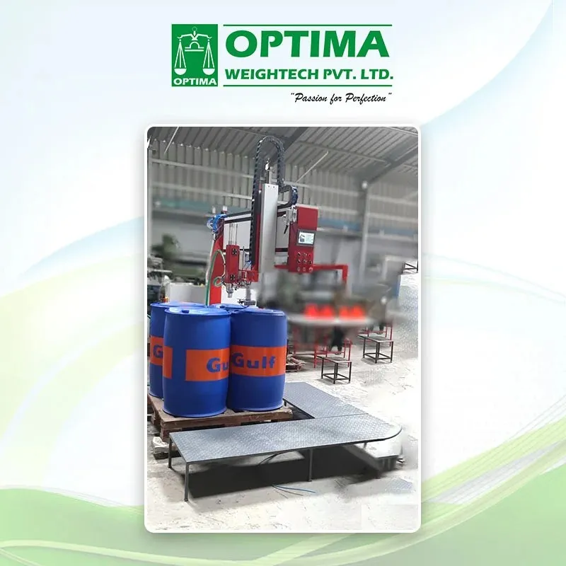 Liquid Filling Machine Manufacturer & Exporter in India | Optima Weightech