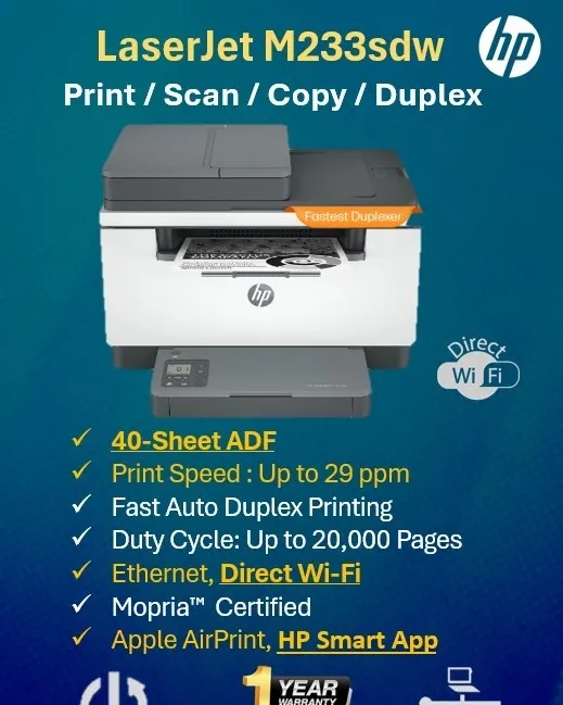 HP Monochrome Copier in Junagadh