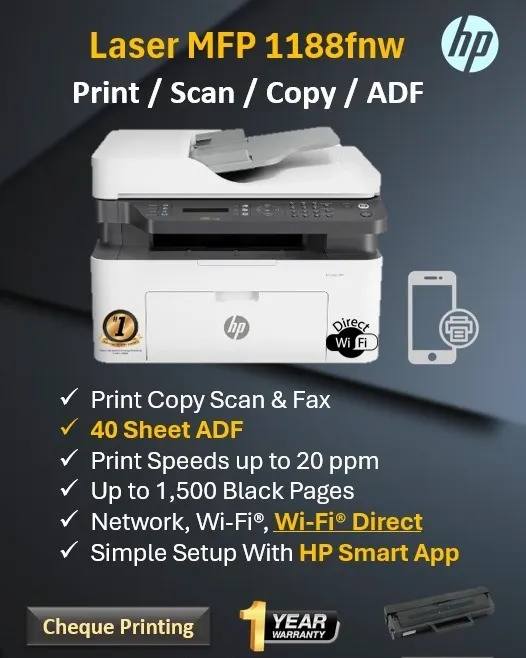 HP Copier Machine Rental in Junagadh