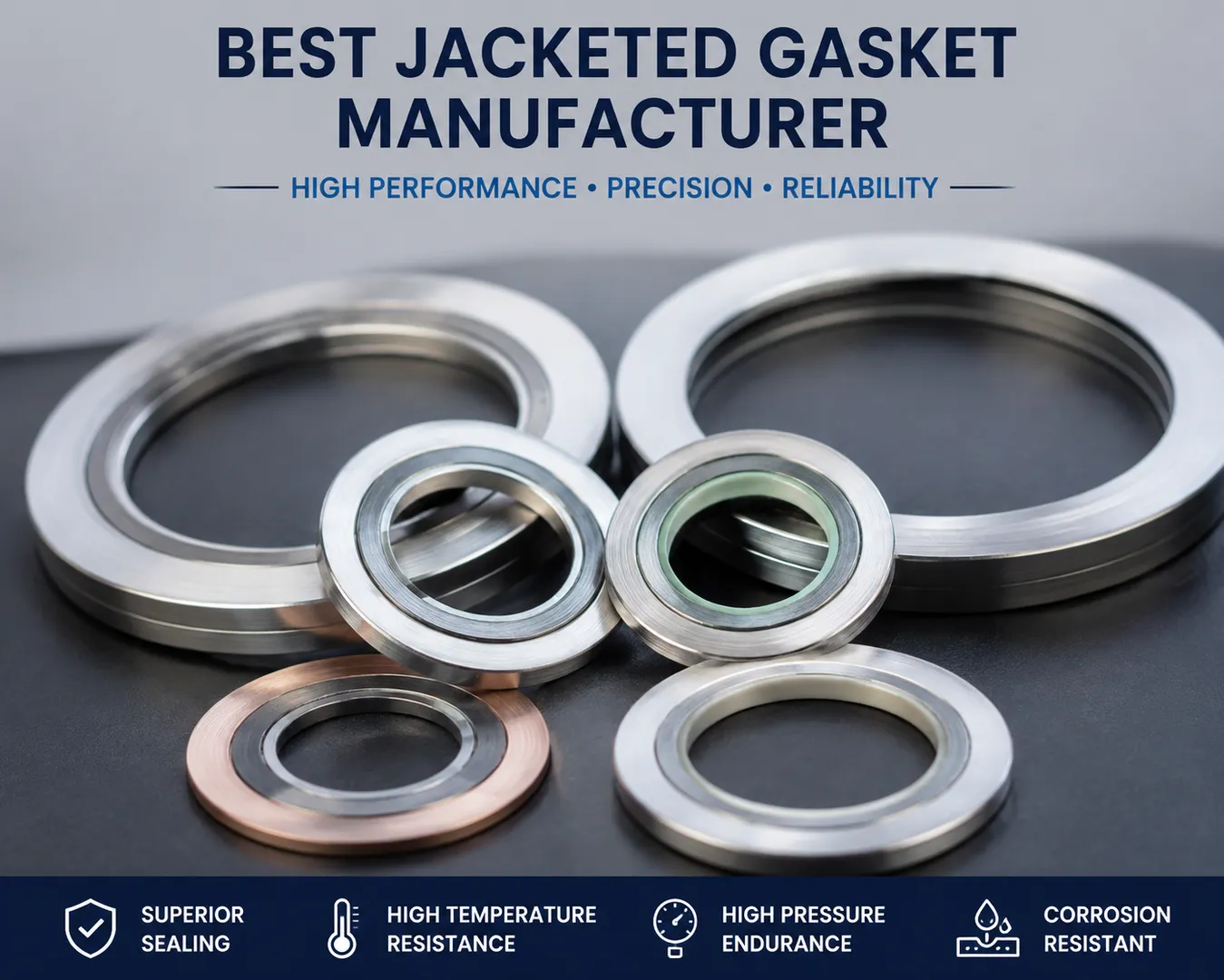 Best Jacketed Gasket Manufacturer in Vadodara, Gujarat