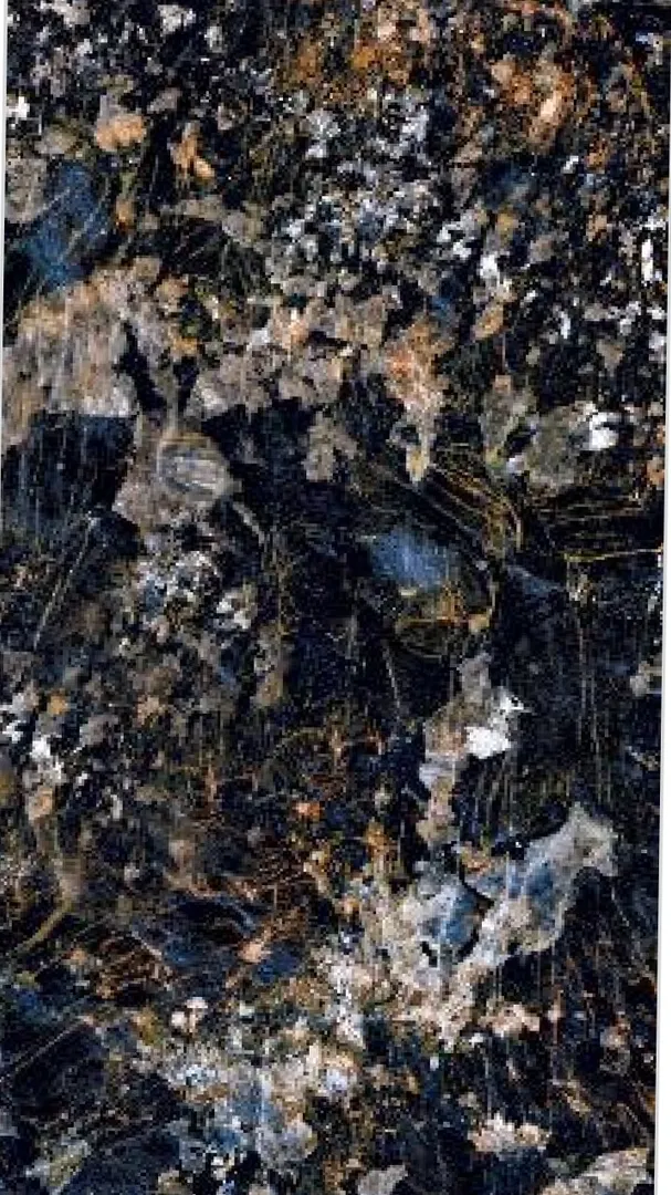 KAG TILES HITECH CERAMIC AND CO 4X2 FLOOR TILES GLOSSY FINISH "KITWANA NERO "
