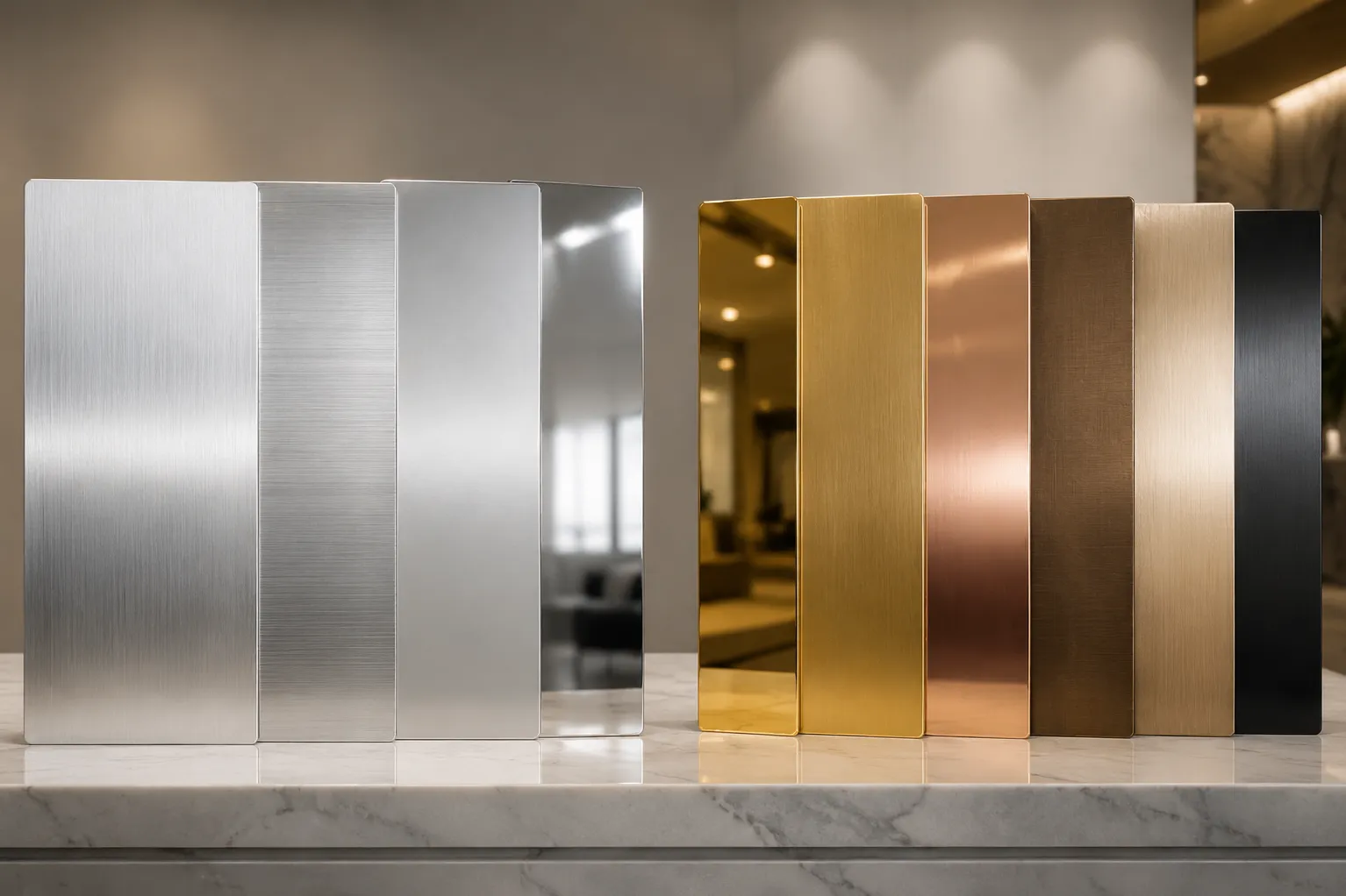 Stainless Steel Sheets for Cladding vs PVD Sheets: Which Is Better for Your Project?