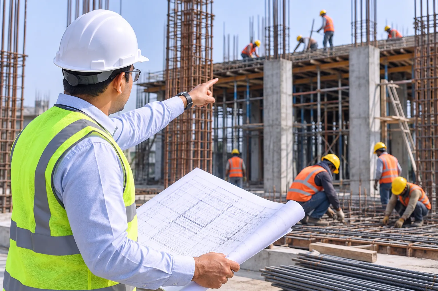 How Construction Site Supervision Services Keep Projects on Track