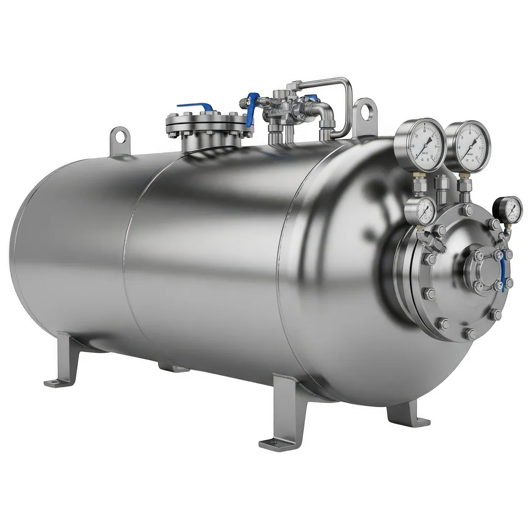Pressure Vessels Built for Industrial Safety