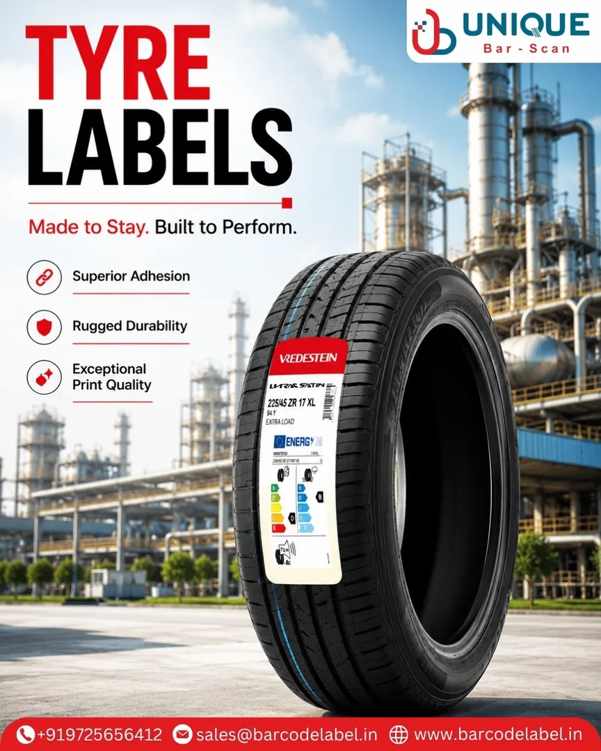 High-Quality Tyre Labels for Reliable Product Information