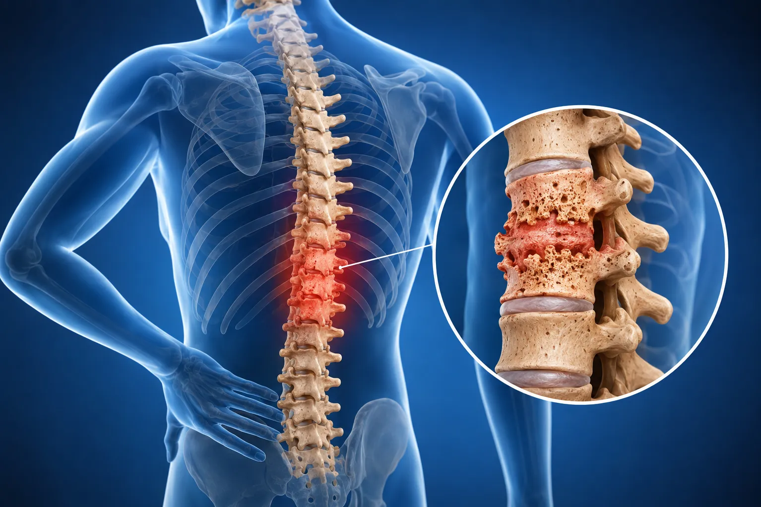 Recognising Early Symptoms That May Need Pott's Spine Treatment Jaipur