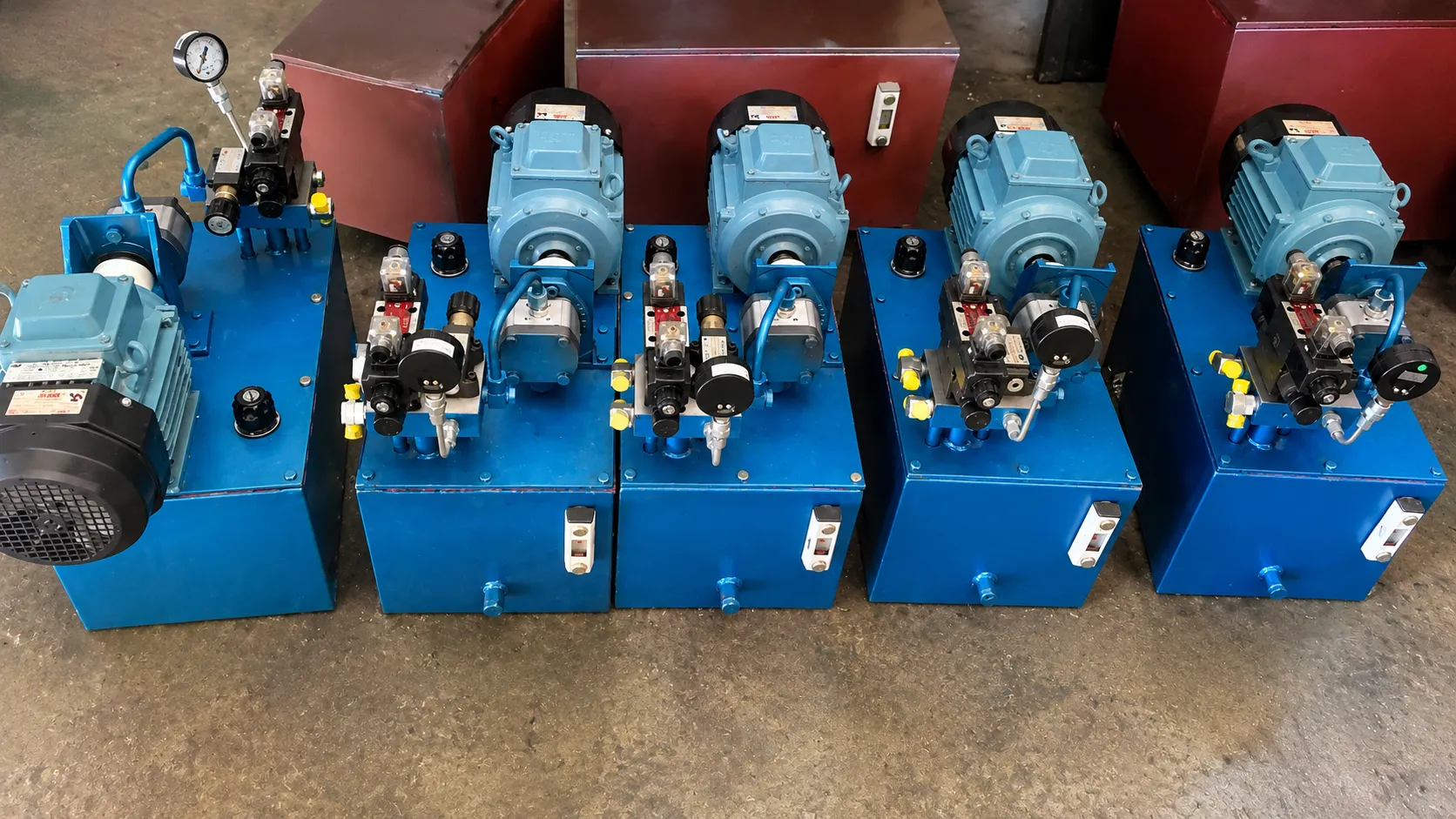 Custom Hydraulic Powerpack Manufacturer India | BHARATH HYDRO PRODUCTS
