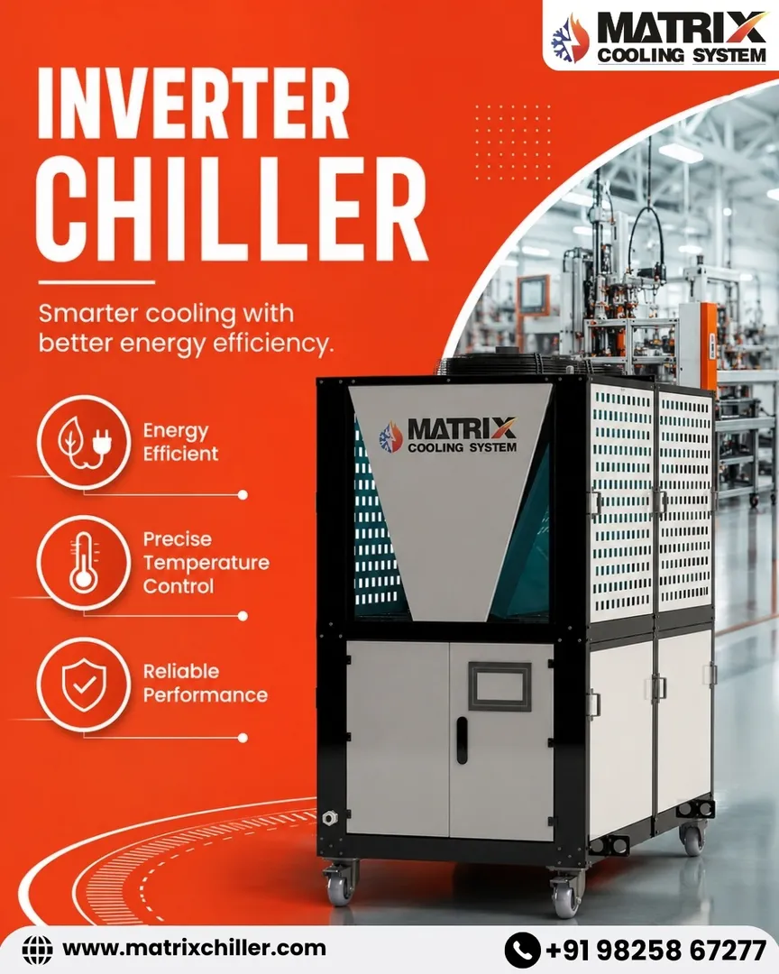 Inverter Chiller: Smarter Cooling, Lower Energy Costs