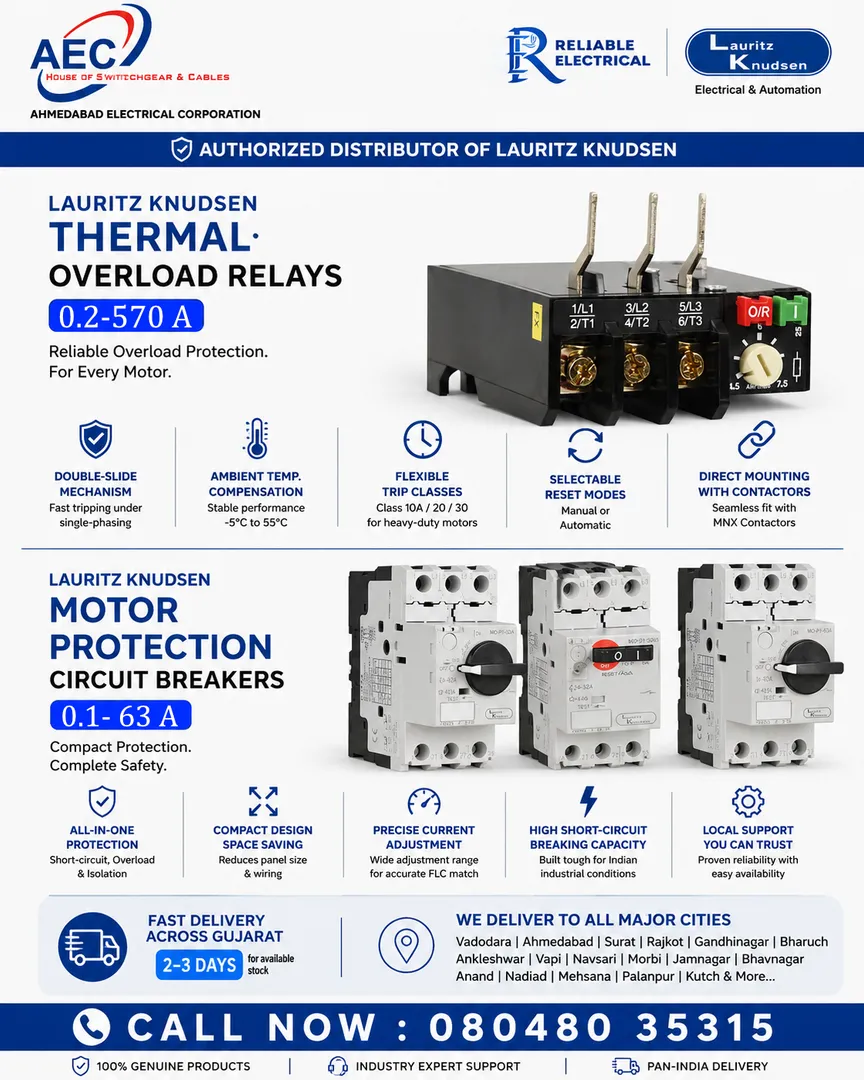 L&T (Lauritz Knudsen) Authorized Dealer in Surat