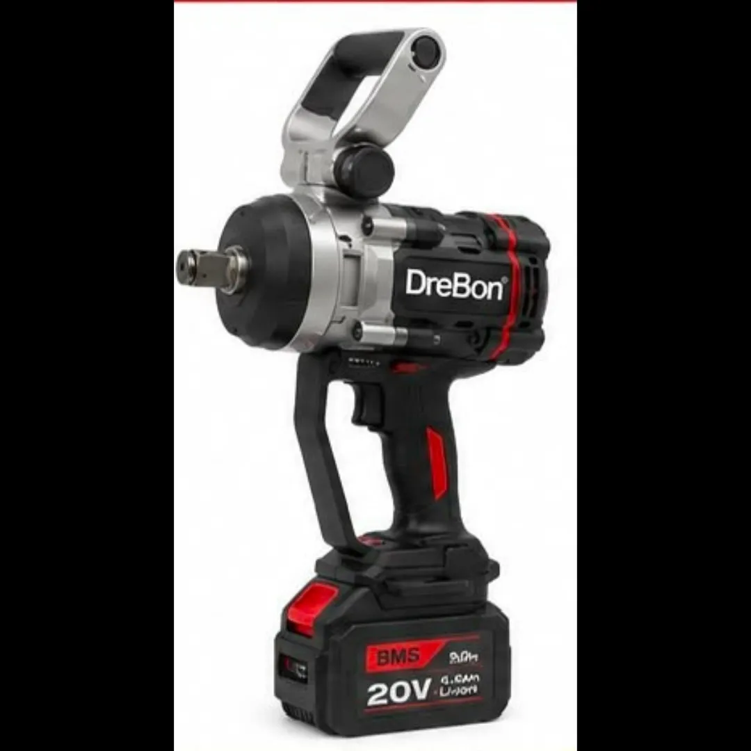 20V Lithium-Ion Brushless Impact Wrench DREBON DB-CIW-202300N