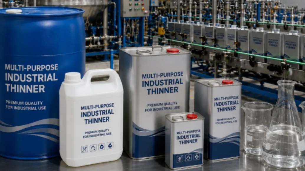 All Types of Industrial Thinner Supplier in Bangalore: How to Choose for Different Applications