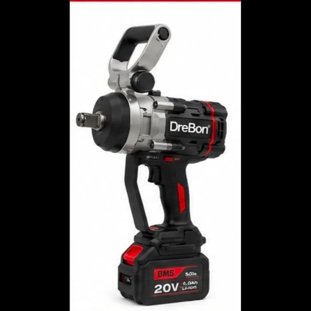 20V Lithium-Ion Brushless Impact Wrench DREBON DB-CIW-202300N
