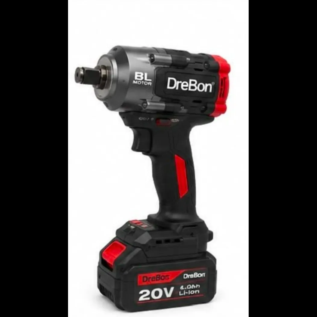 20V Lithium-Ion Brushless Impact Wrench DREBON DB-CIW-20900N