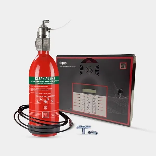 Direct Release Fire Suppression System
