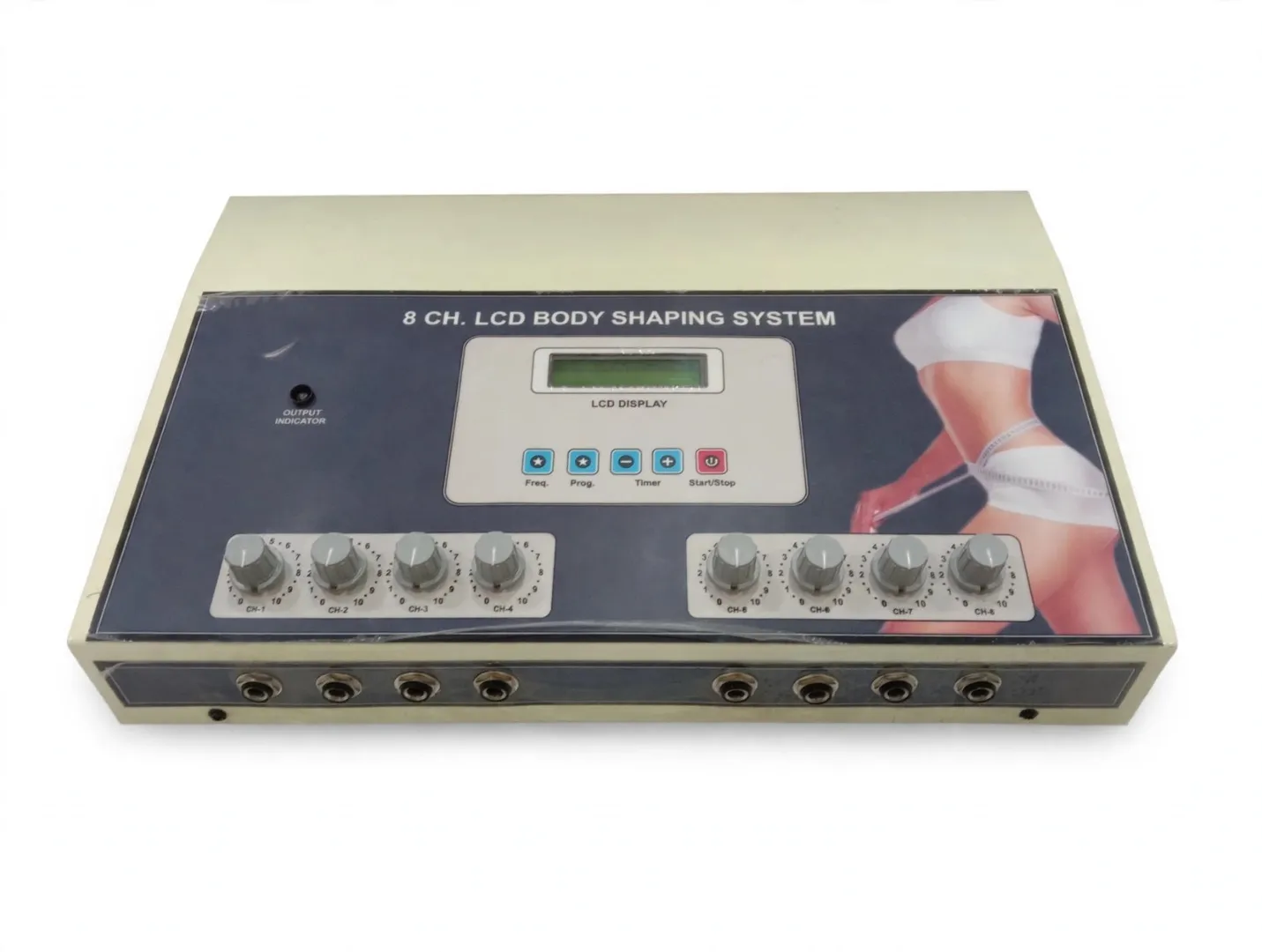 8 channel slimmer