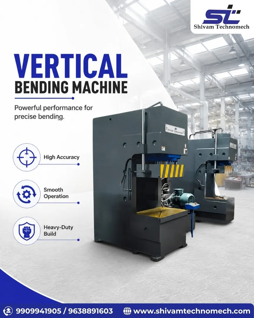 High-Performance Vertical Bending Machine for Precise Metal Fabrication