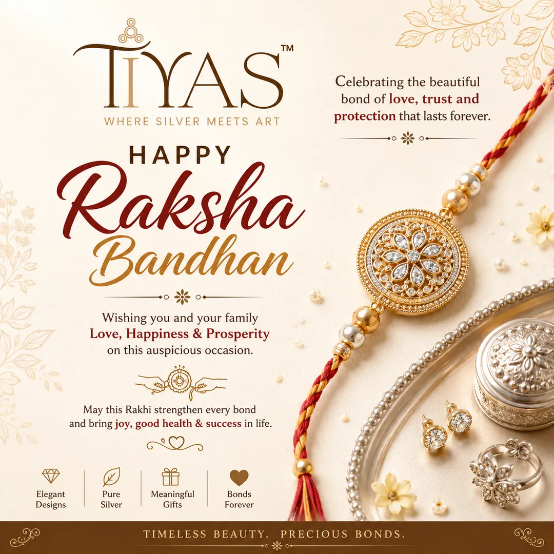 Happy Raksha Bandhan – Warm Wishes From TIYAS