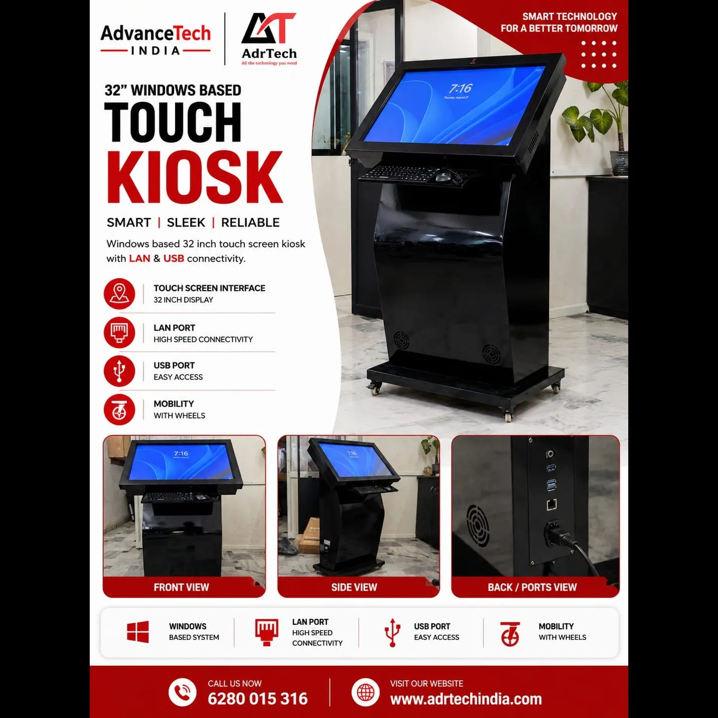 🖥️ Turn ordinary spaces into smart, interactive experiences.|AdrTech