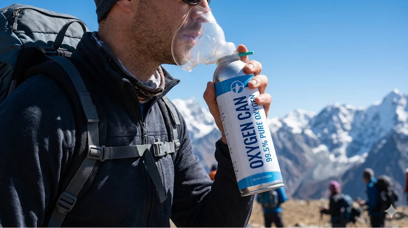 Oxygen Can – Portable Oxygen Solution
