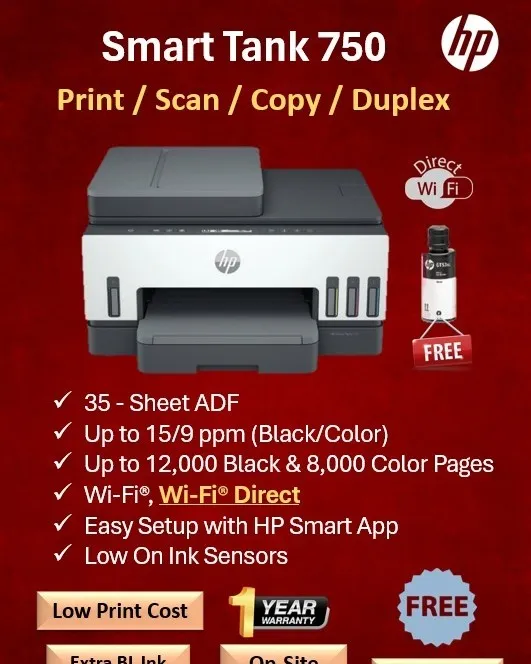 HP Ink Tank Printer in Junagadh