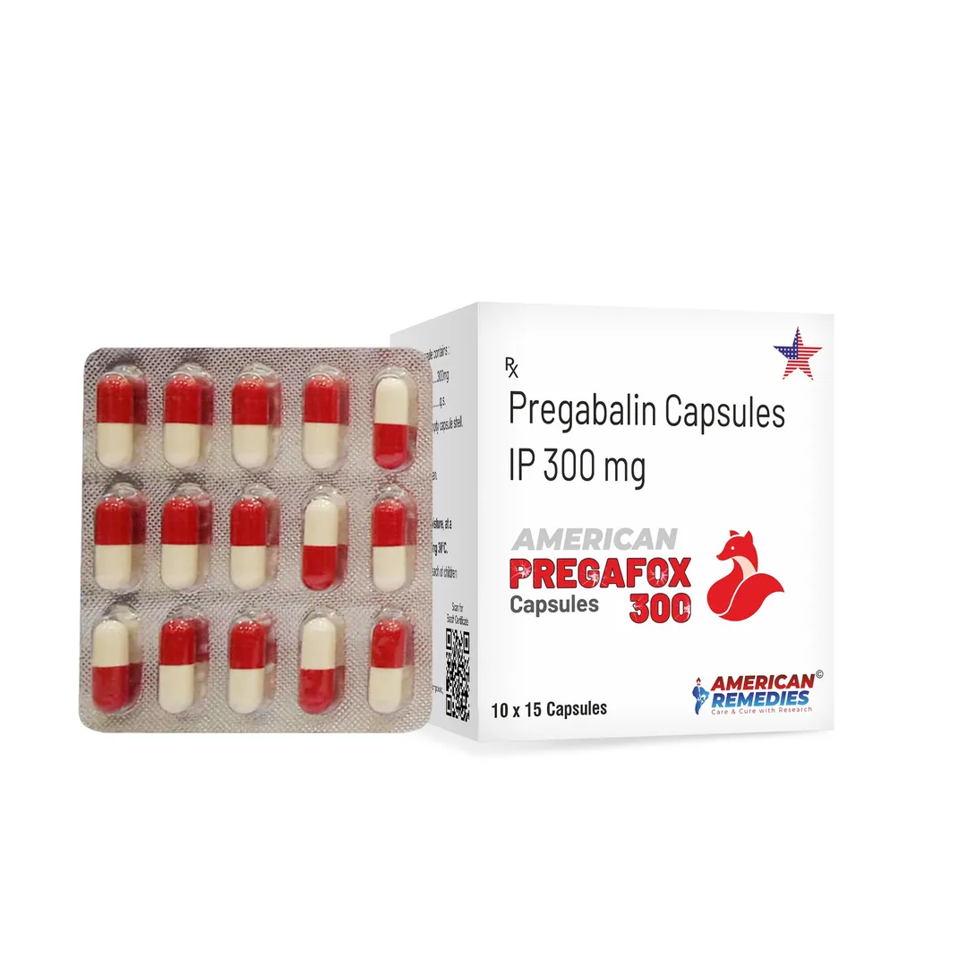 Pregafox 300 mg Capsule | Product Information & Availability | City Drug House