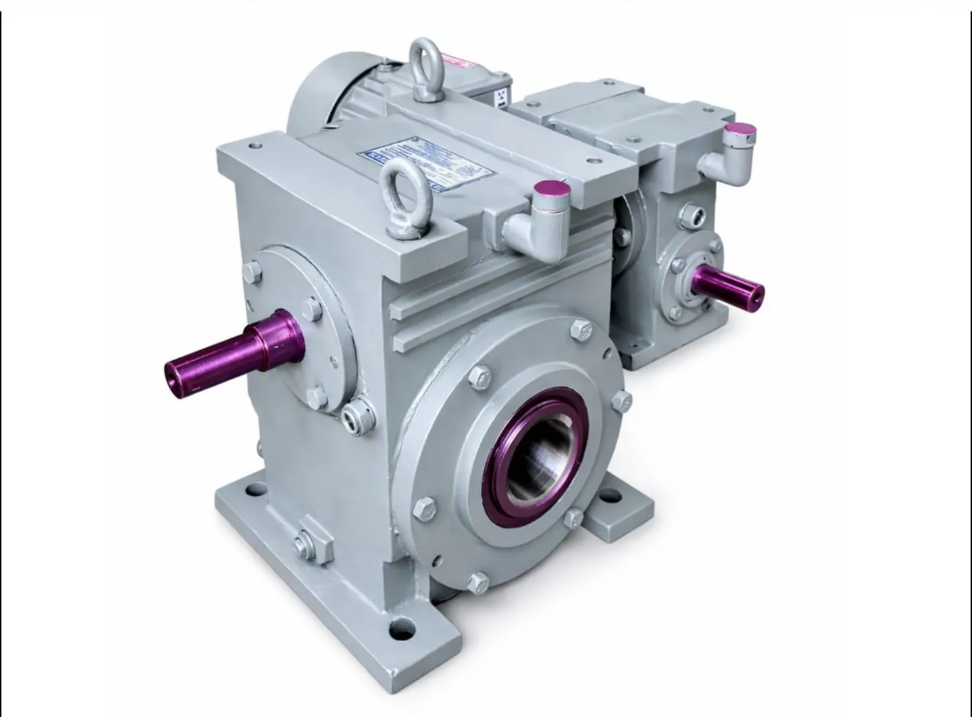 Two-Stage Worm Gearbox Manufacturer in Himachal Pradesh