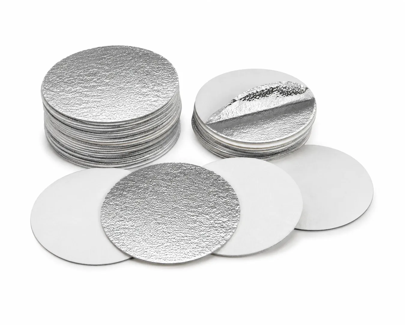 Aluminum Foil Sealing Wads That Strengthen Product Protection