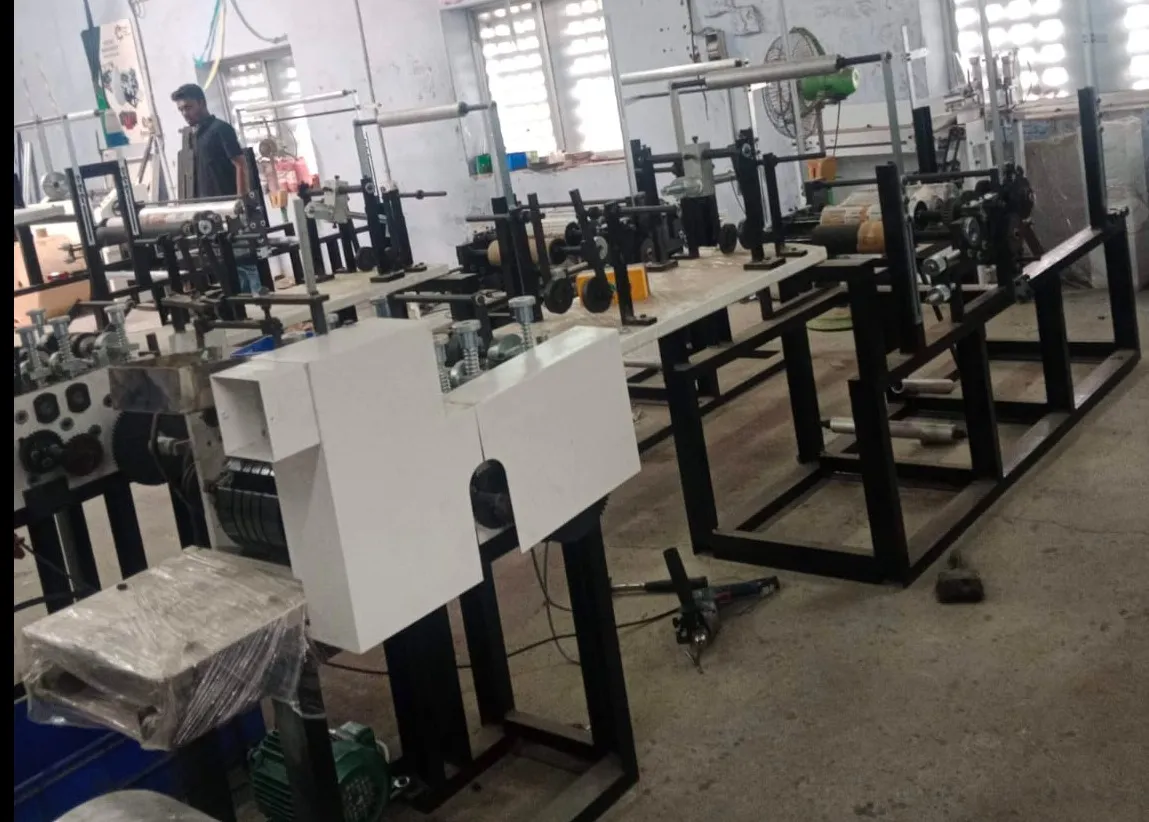 JJ Mark Standard Model Bag Making Machine is Available in Kerala