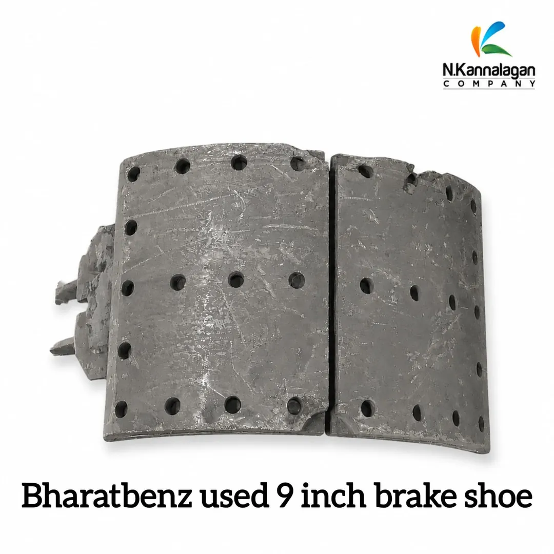 BharatBenz Used 9 Inch Brake Shoe ā Reliable Truck Spare Parts in Madurai & South India.