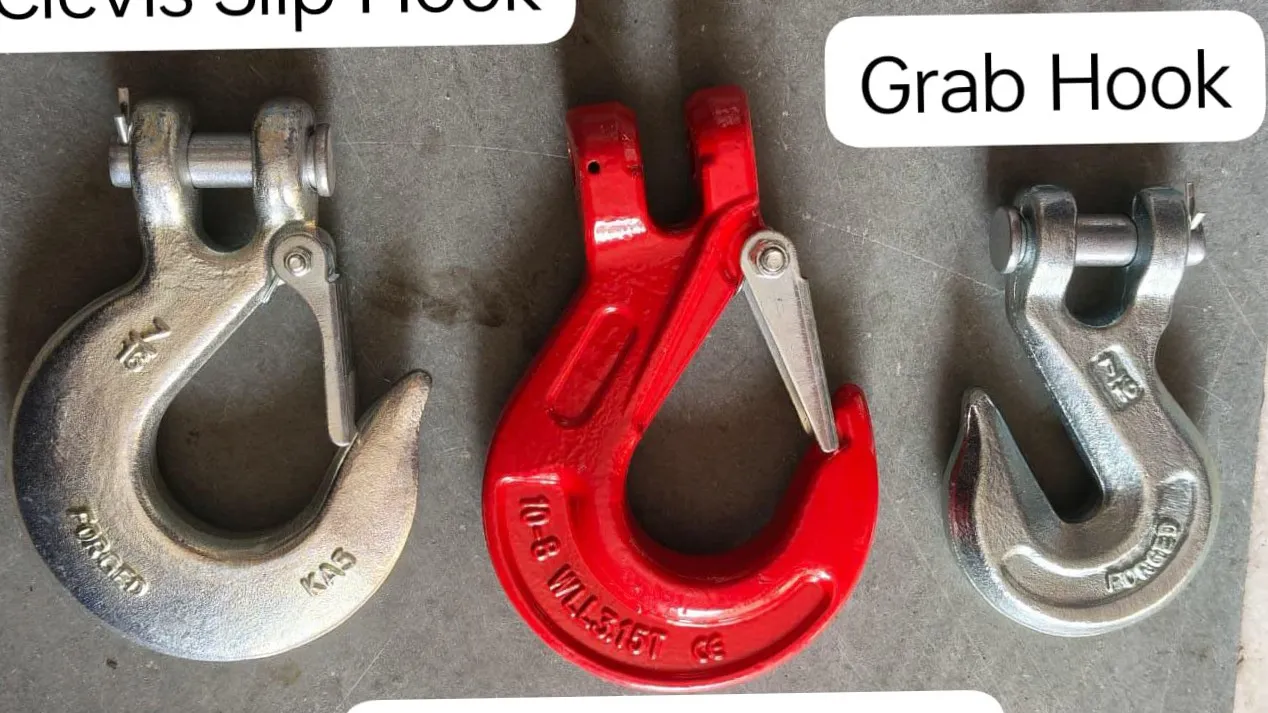 Clevis Hook with Latch