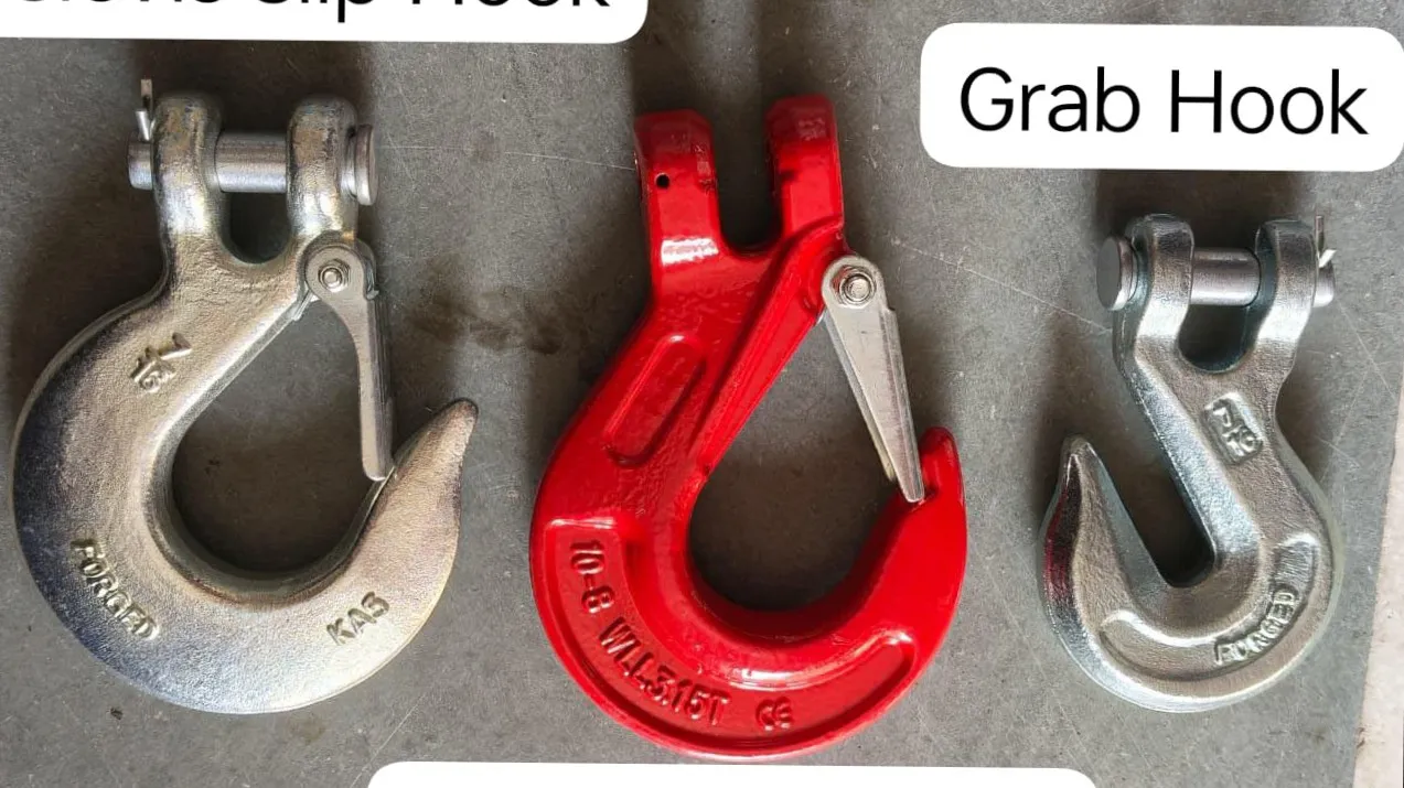 Grade 100 Clevis Hook (G100 Hook)