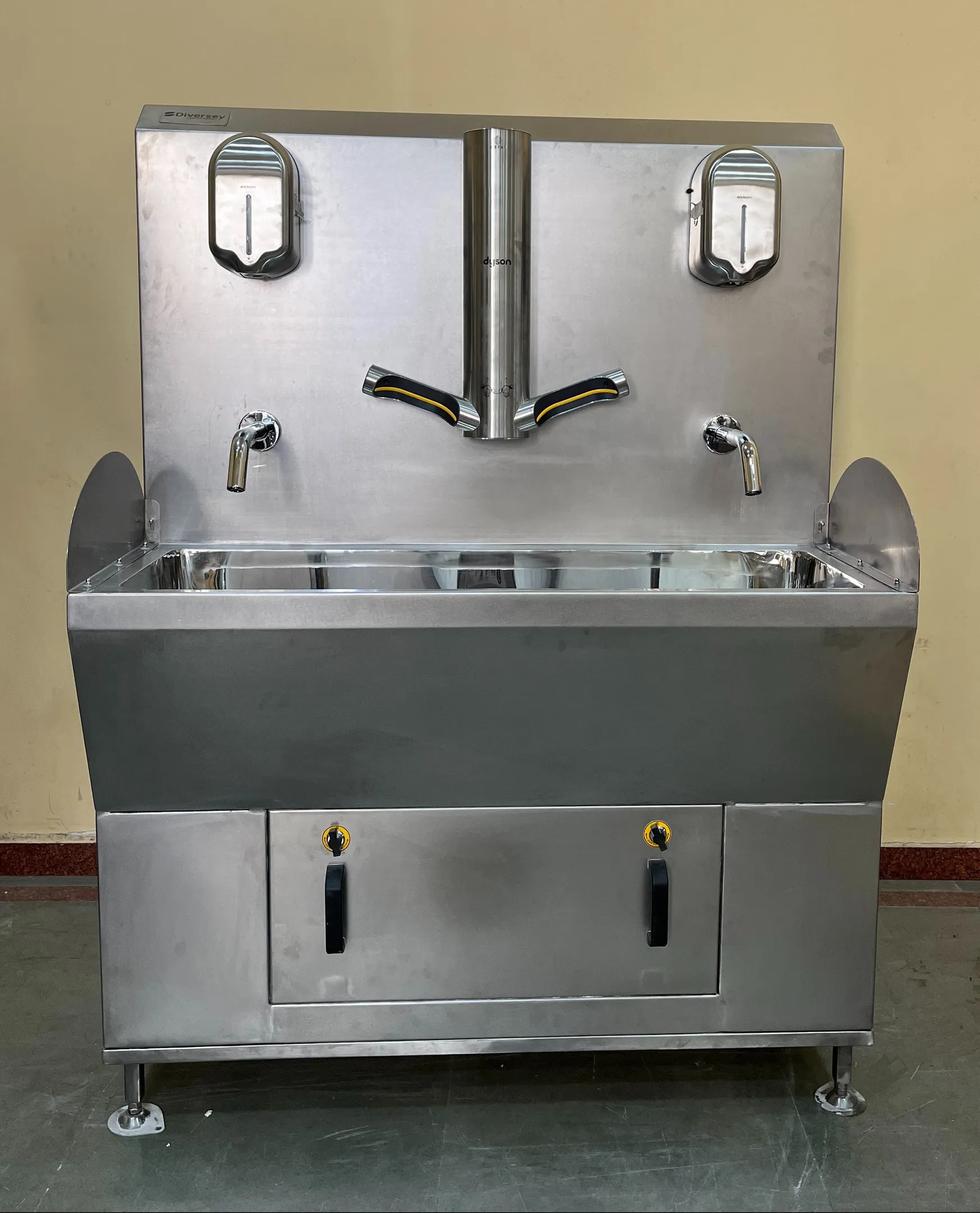 Automated Hand Wash Station: Ensuring Touchless Hygiene and Food Safety Compliance