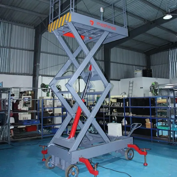 Scissor Lift – Manufactured in India & Exported Worldwide Looking for a relia