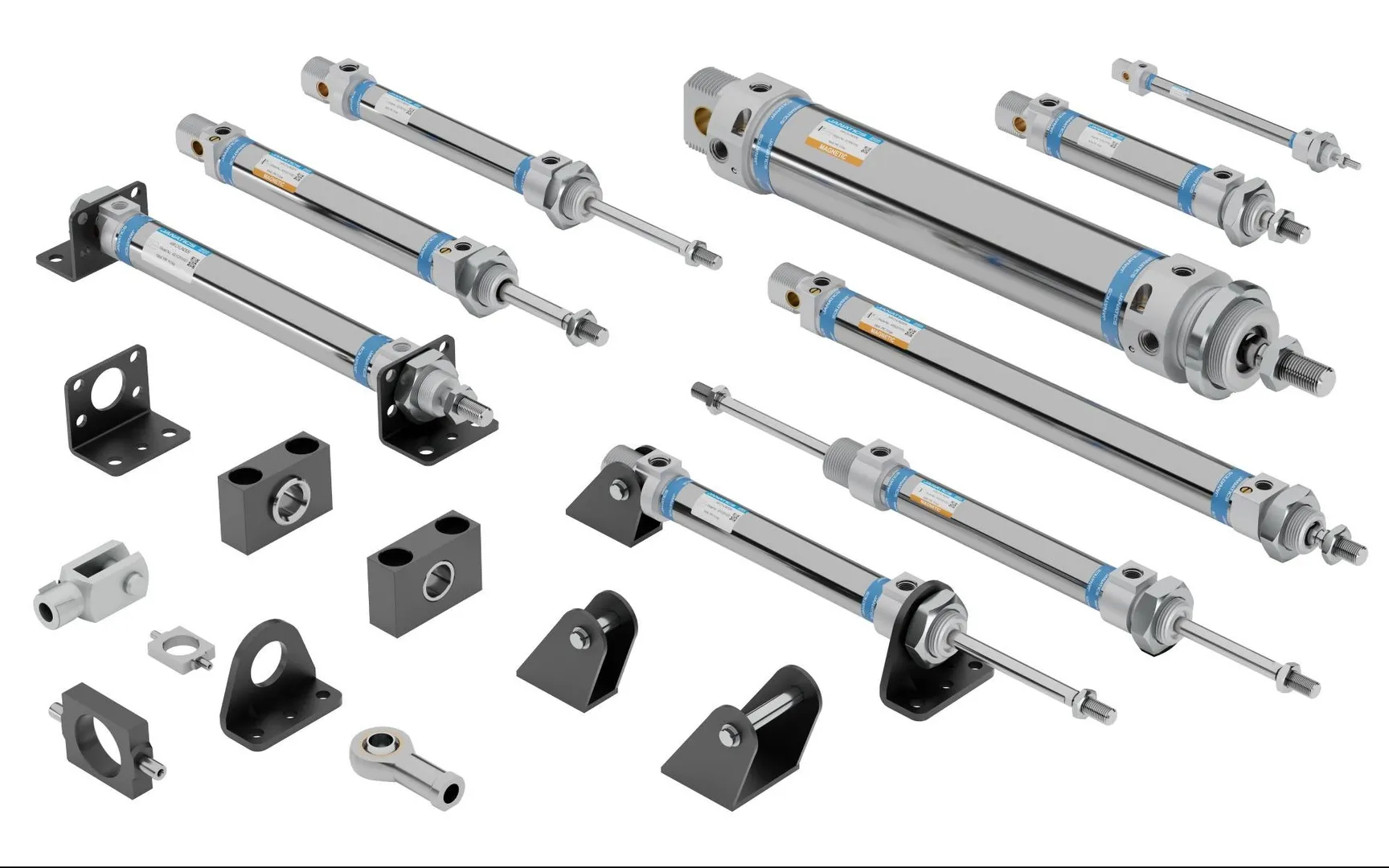 JANATICS ROUND CYLINDER