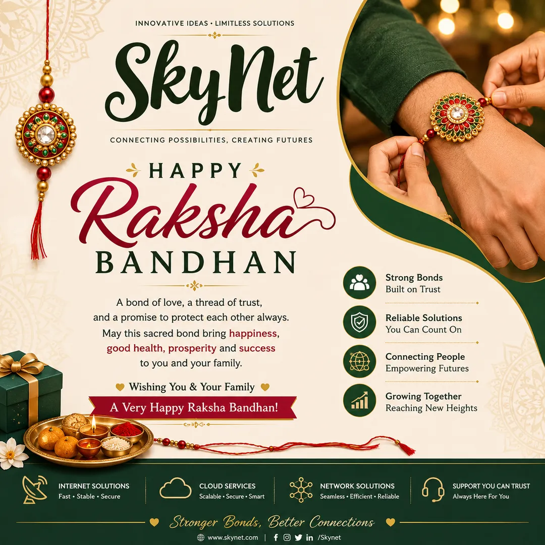 🌺 WISHING YOU & YOUR FAMILY 🌺 A VERY HAPPY RAKSHA BANDHAN!