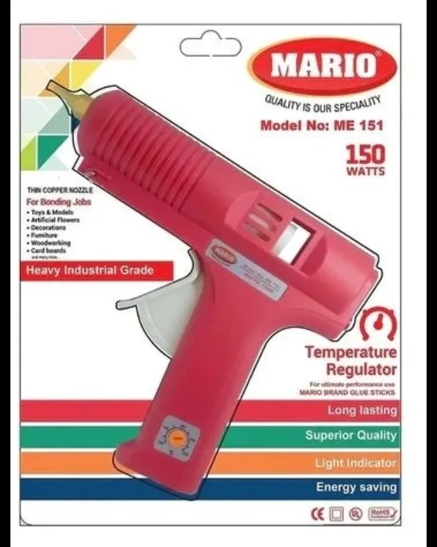 Heavy-duty / industrial-grade hot melt glue gun art & craft, DIY, decoration, model making,